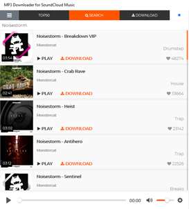 Mp3 Downloader for SoundCloud Music screenshot 2