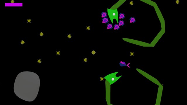 Dragons in Space! screenshot 2