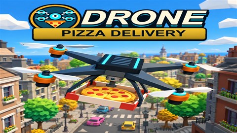Drone Pizza Delivery