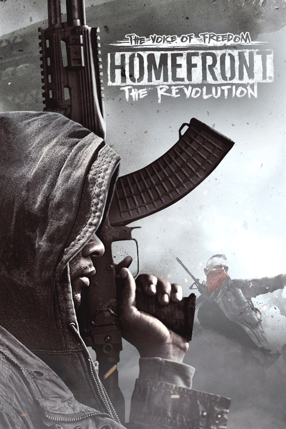 The Voice of Freedom Xbox Series X|S and Xbox One cover art