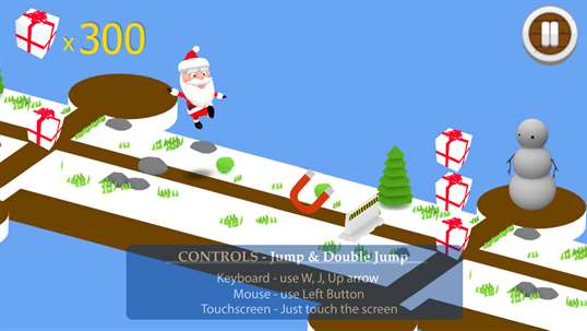 Santa Claus Run Christmas Games screenshot 7
