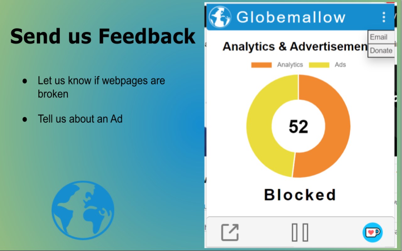 Analytics & Ad Blocker