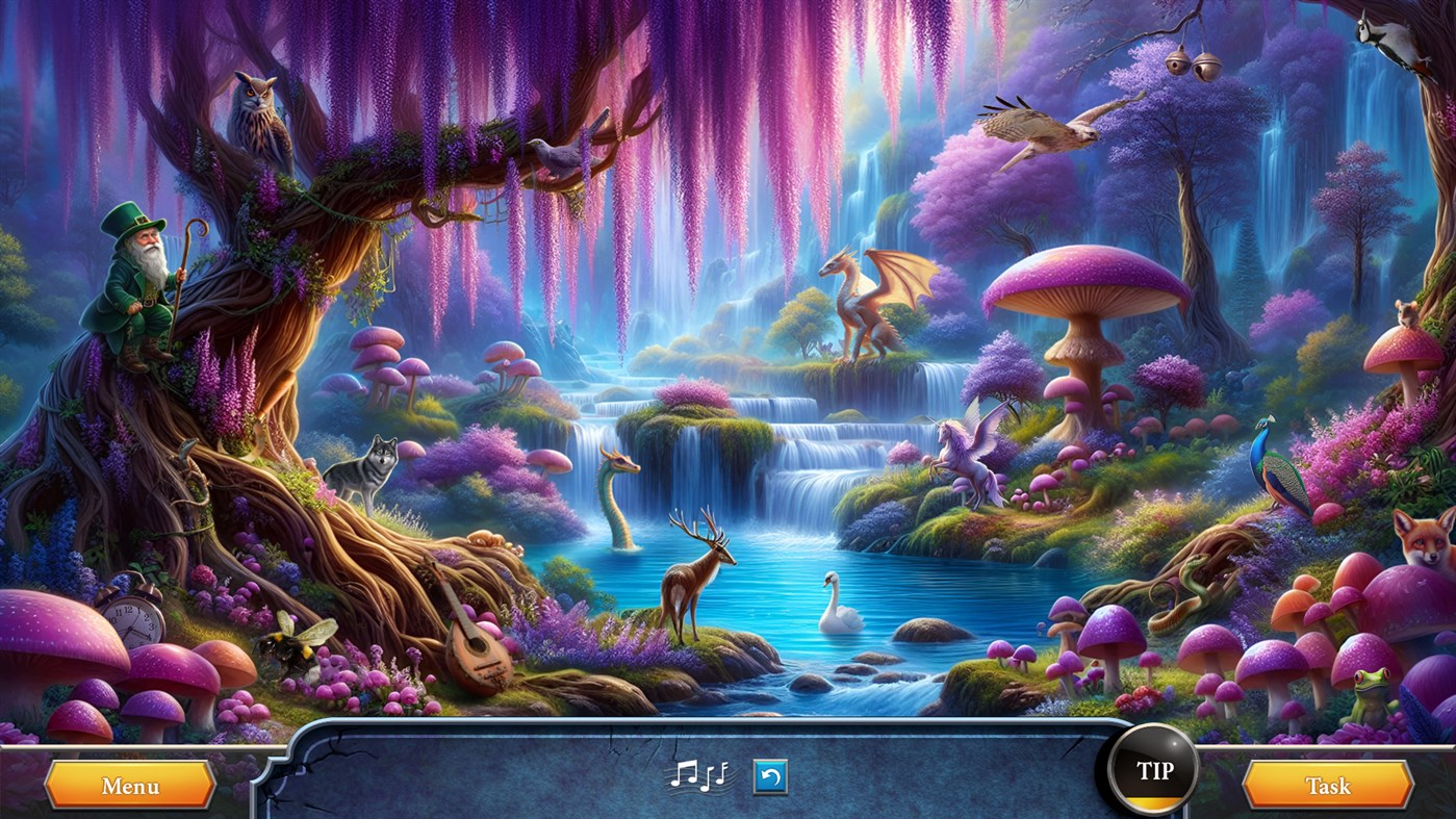 #1. Fantastic Hidden Object Worlds (Windows) Bởi: magnussoft Deutschland GmbH
