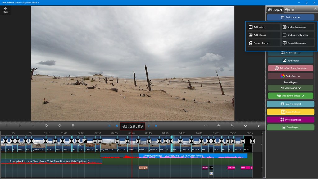 crazy video maker 2 - video editor & movie maker_4