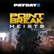PAYDAY 2: CRIMEWAVE EDITION - The Point Break Heists