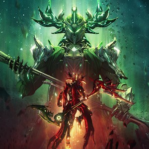 Warframe cover art