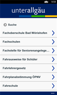 Unterallgäu screenshot 5