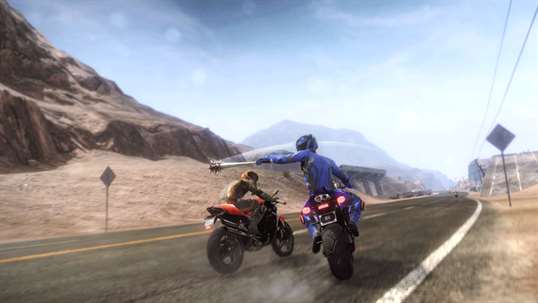 Road Redemption screenshot 1