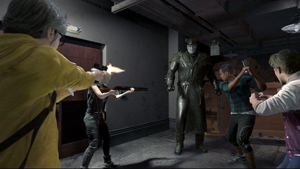 Resident Evil Remake Trilogy screenshot