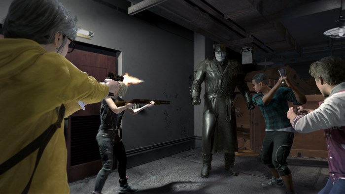 RESIDENT EVIL RESISTANCE — скриншот 5