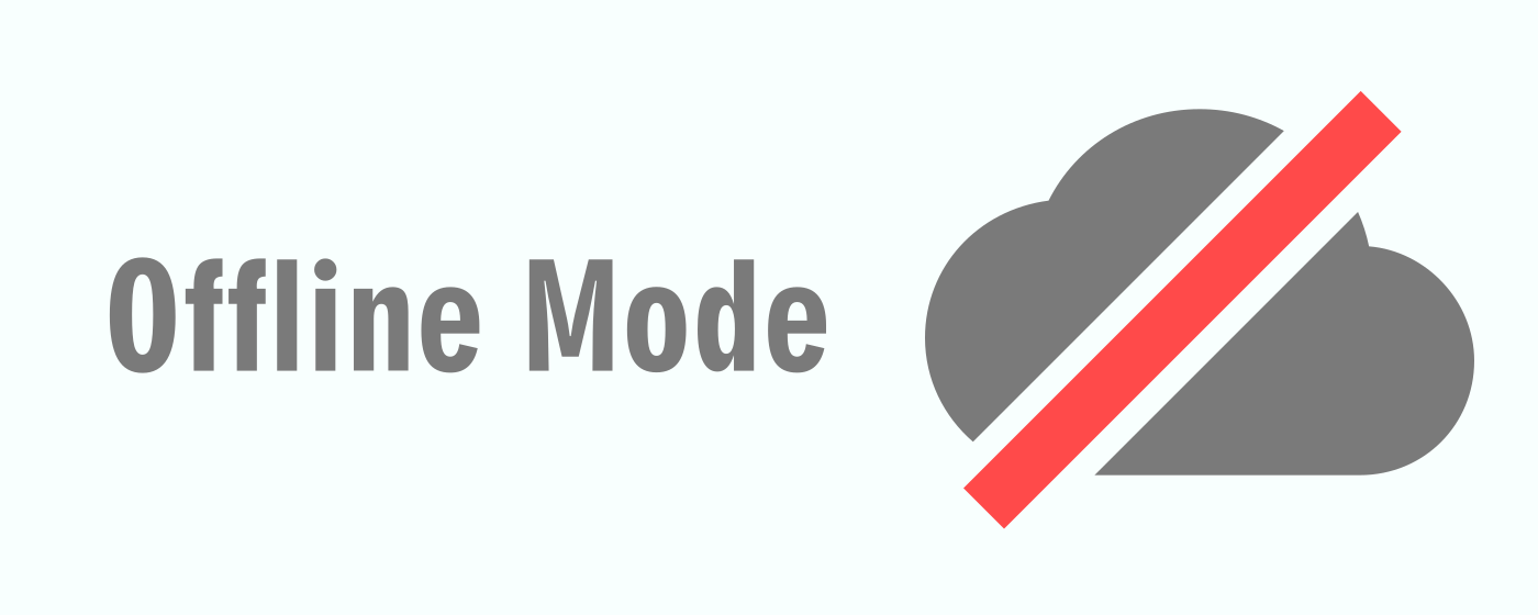 Offline Mode marquee promo image
