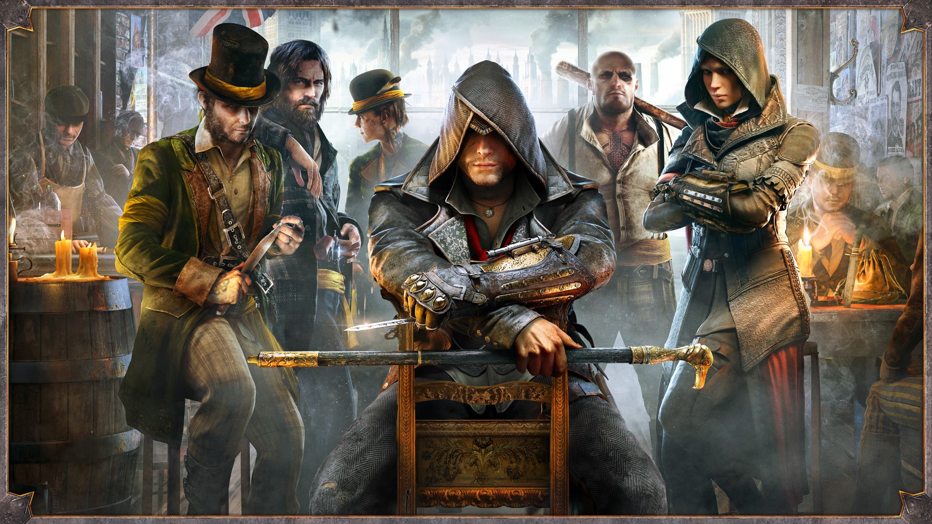 Buy Assassin S Creed Syndicate Gold Edition Microsoft Store En In