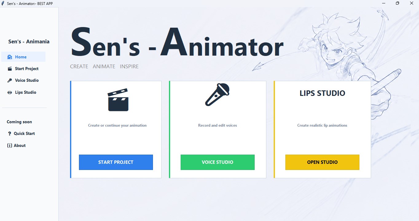 Sen's Animator screenshot