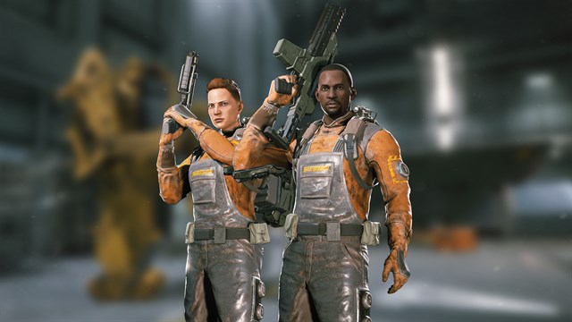 Aliens: Fireteam Elite - Frontier Freelancer Pack screenshot 3