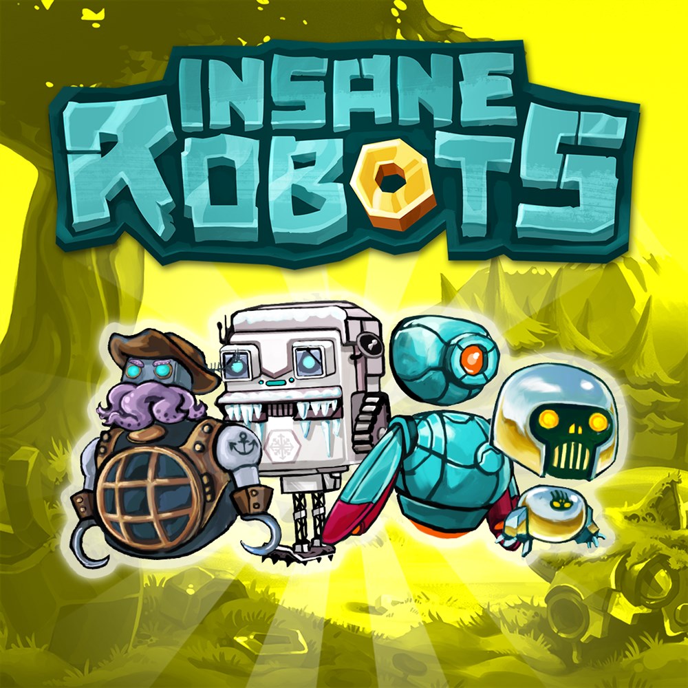 Insane Robots - Robot Pack 6 cover art (full size)