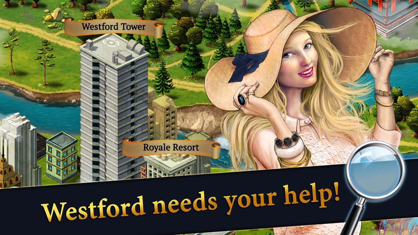 #2. Hidden Objects: Blackstone Mysteries (Windows) Von: Rolltower Studios