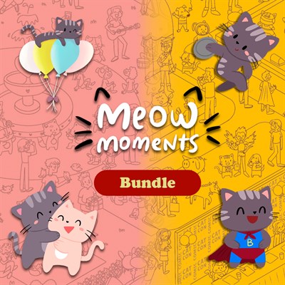 Meow Moments Bundle - 미야우 모먼츠 번들