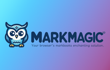 MarkMagic - Effortless Bookmark Manager small promo image