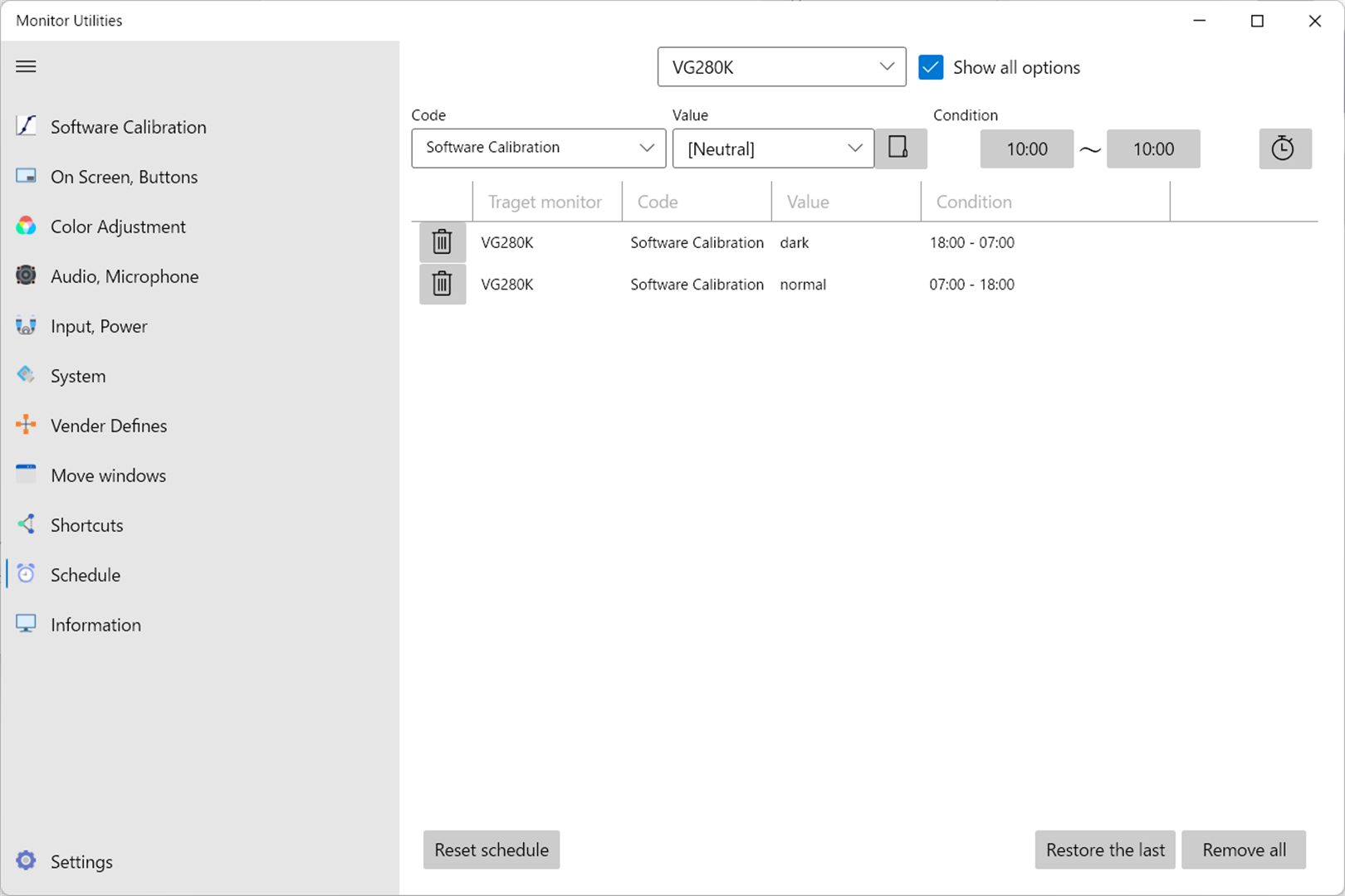 Monitor Utilities - Microsoft Apps