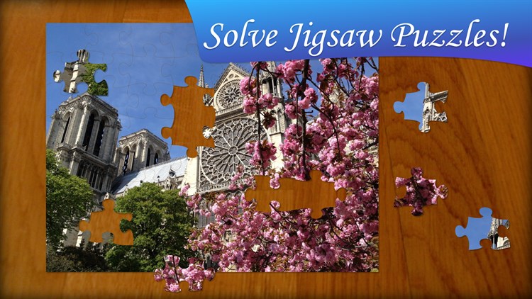 Jigsaw Puzzle Journey - PC - (Windows)