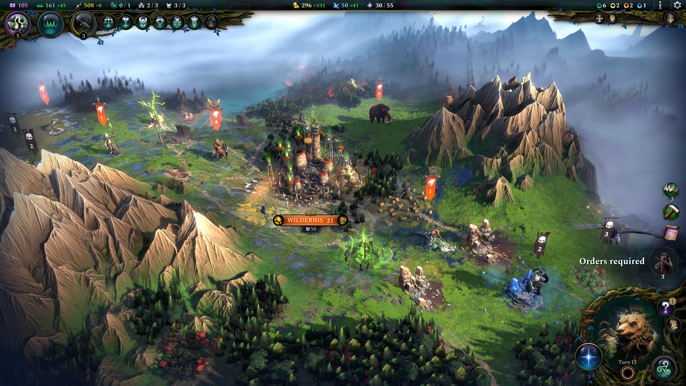 #4. Age of Wonders 4: Premium Edition (PC) (Windows) 由: Paradox Interactive
