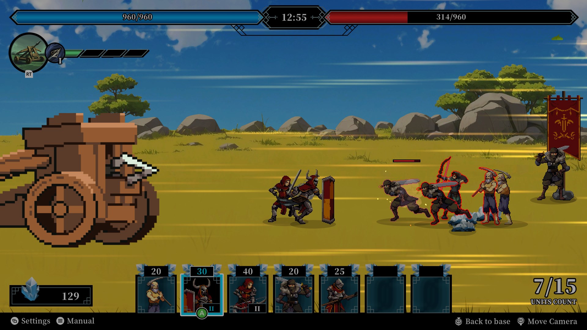 Rise Eterna War screenshot thumbnail video