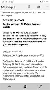Mobile Control 2017 screenshot 4