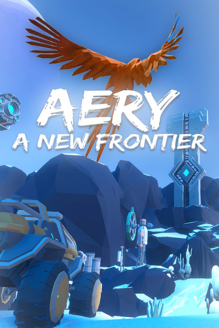 Aery - A New Frontier boxshot