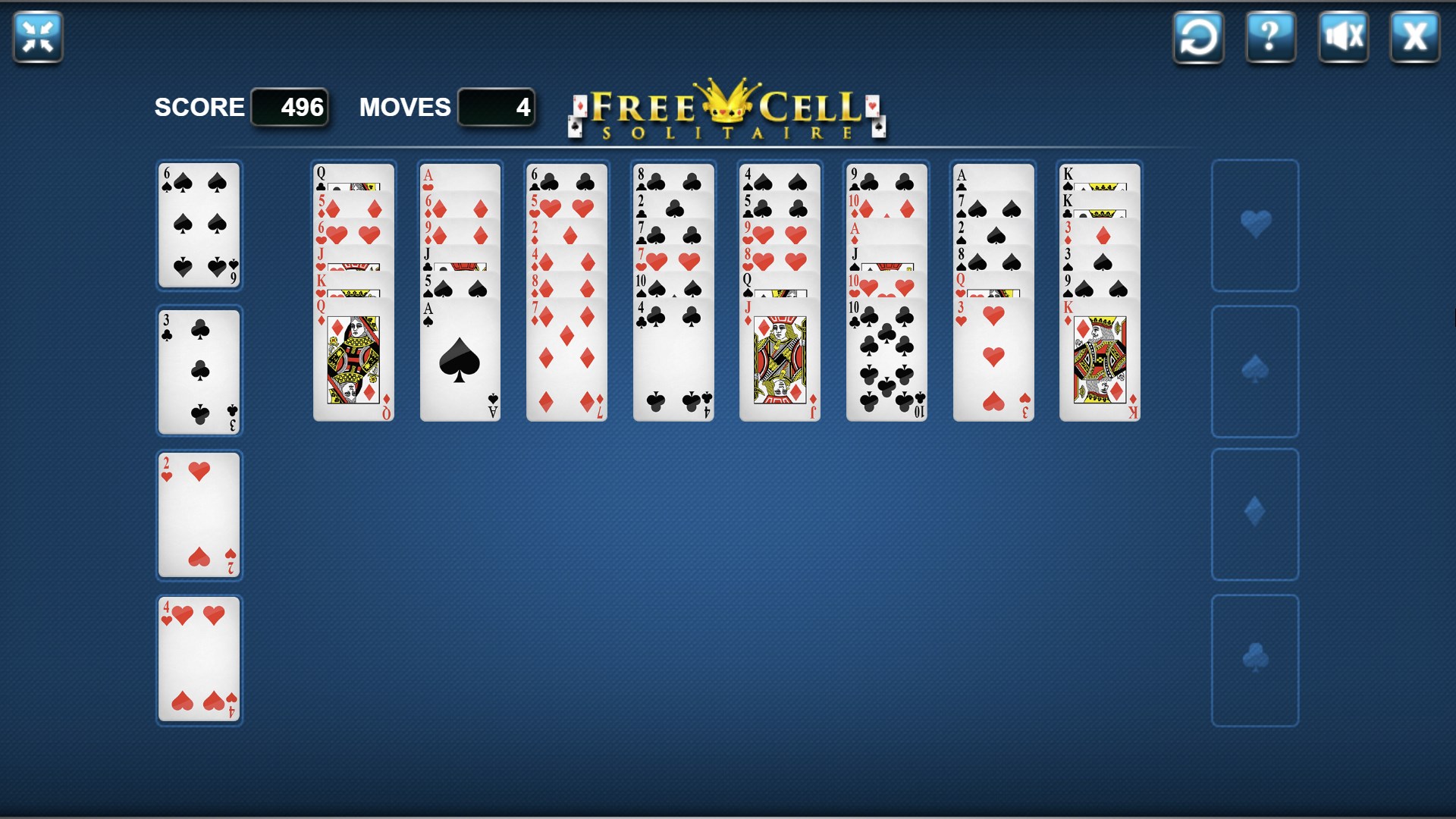 Screenshot 1 FreeCell Solitaire Card Game windows