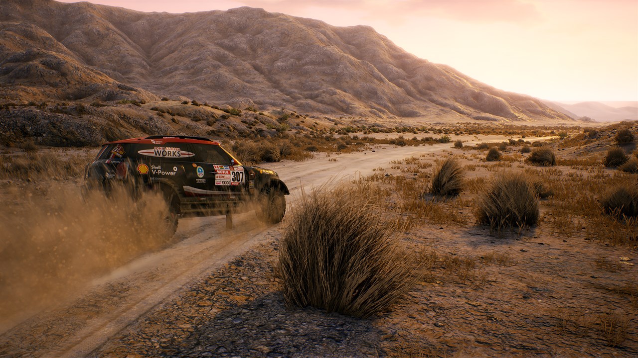 DAKAR 18 screenshot 1