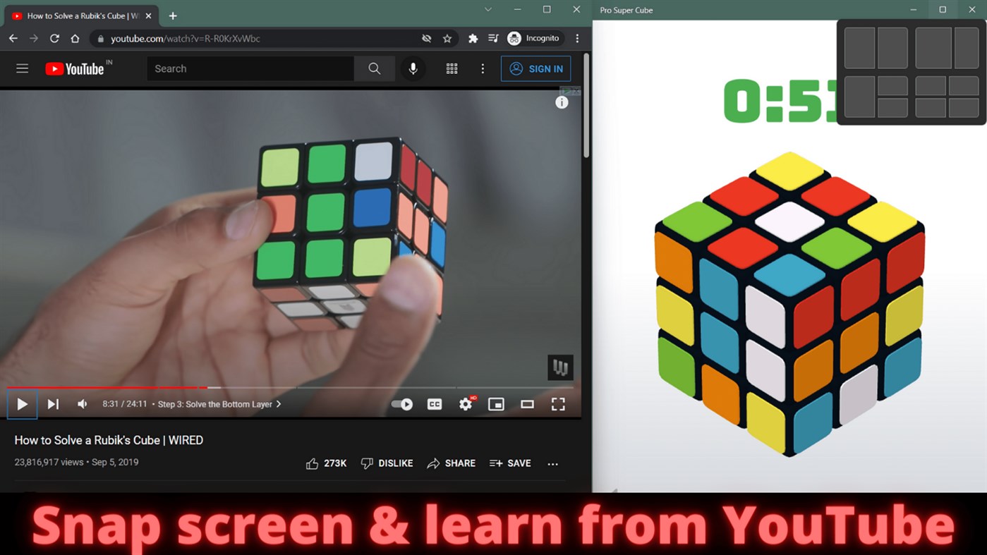 #1. Super Cube: Ad-Free Lifetime (Windows) بواسطة: BrainBass