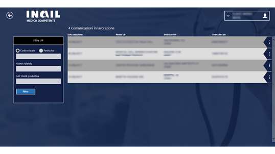 Comunicazione Medico Competente screenshot 5