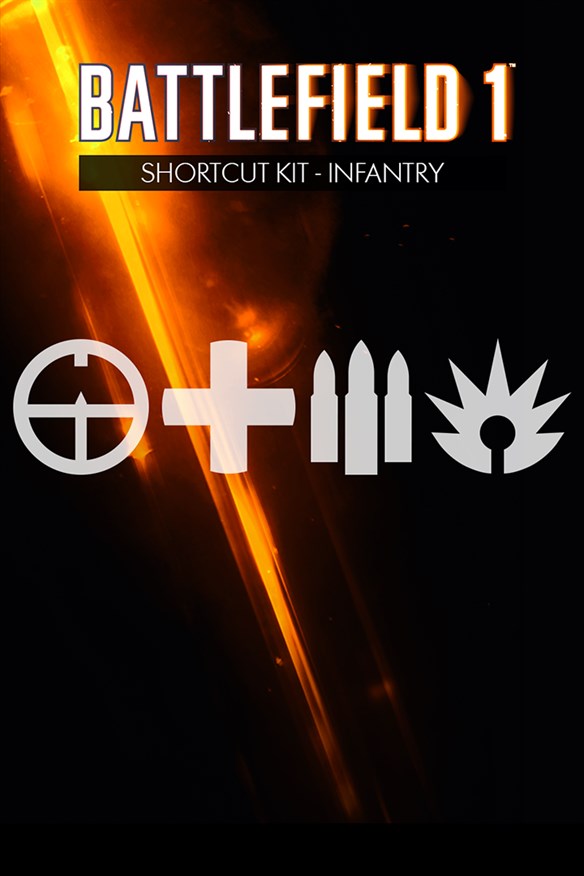 Battlefield 1 Shortcut Kit: Infantry Bundle Xbox Series X|S and Xbox One cover art