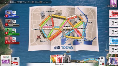Ticket to Ride®: Japan Expansion — скриншот 10