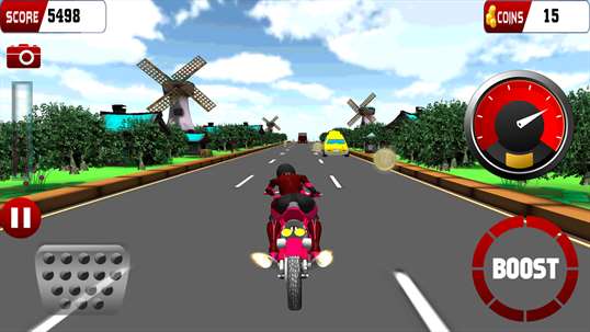 Heavy Bike Traffic Rider Moto GP screenshot 2