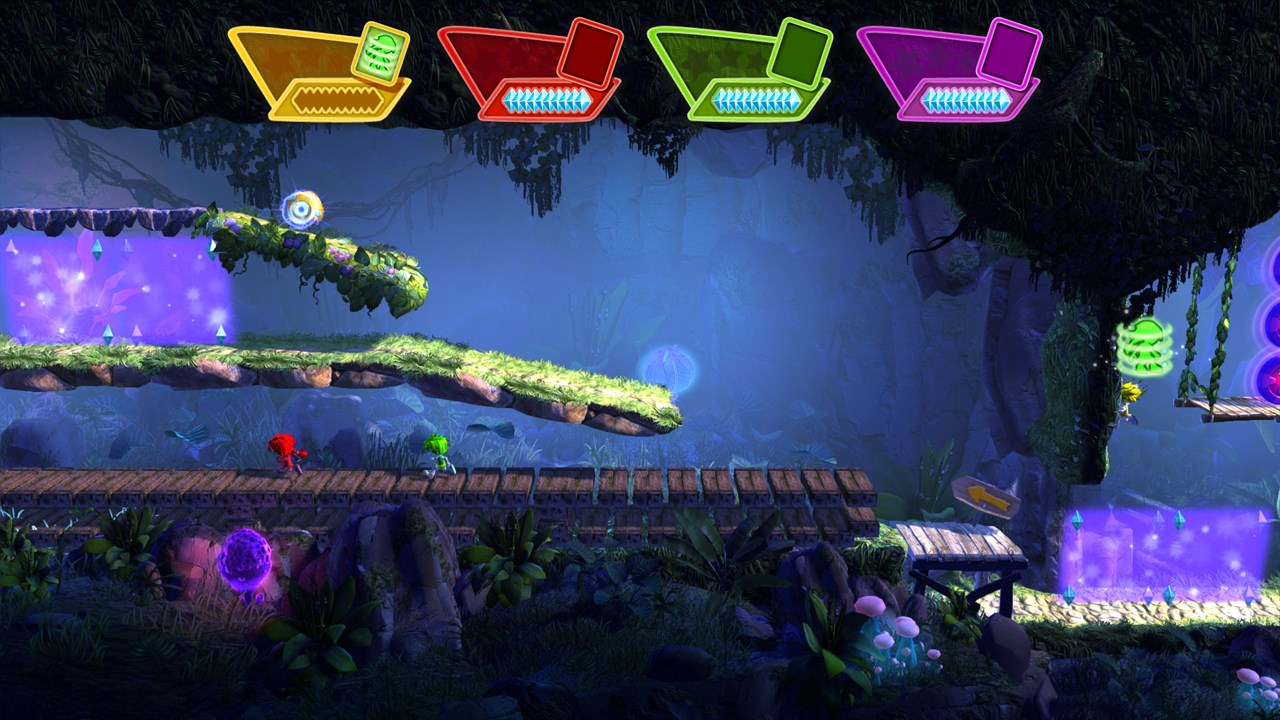 Giana Sisters: Dream Runners screenshot 2