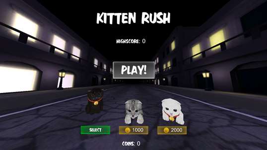 Kitten Rush screenshot 1