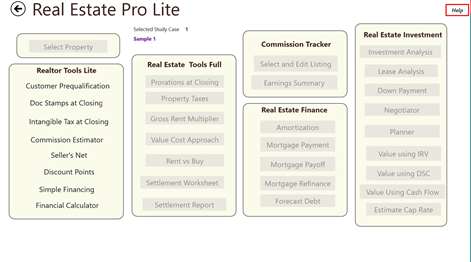 Real Estate Pro Lite Screenshots 1