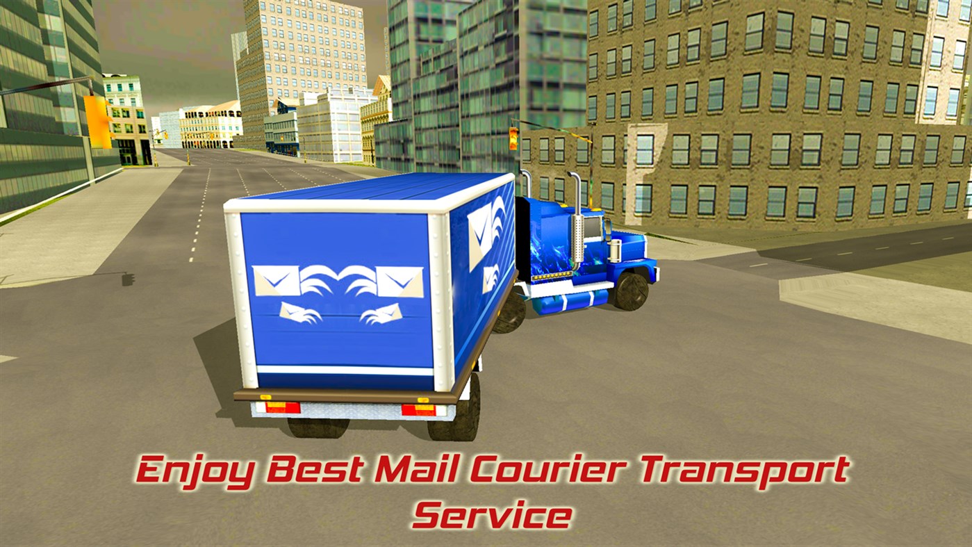 #4. Mail Courier Transporter Plane (Windows) 由: Mega Gamers Production