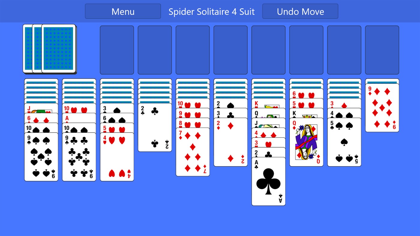 #3. Spider Solitaire Cards (Windows) 由: Aliens bring change