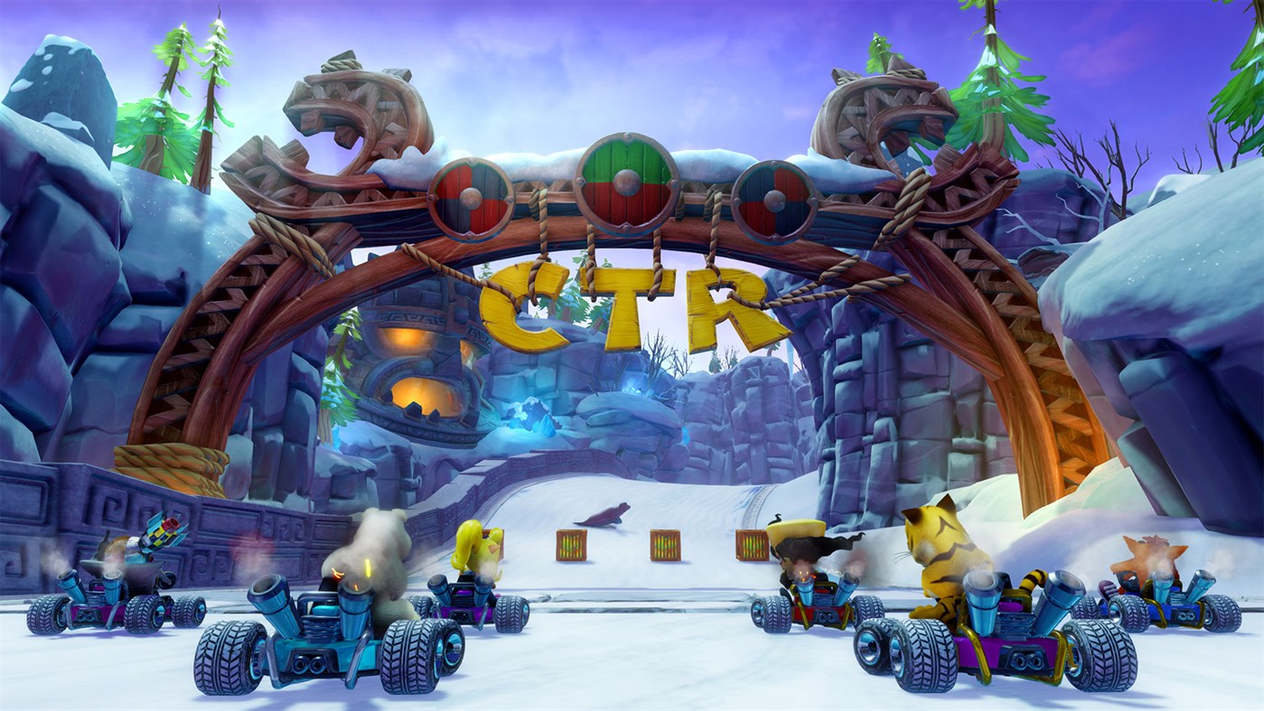 #3. Crash™ Team Racing Nitro-Fueled (Xbox) 作者: Activision