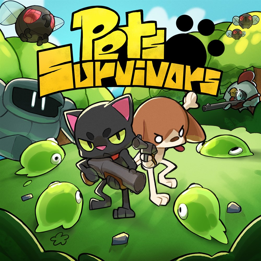 Pets Survivors cover art (full size)
