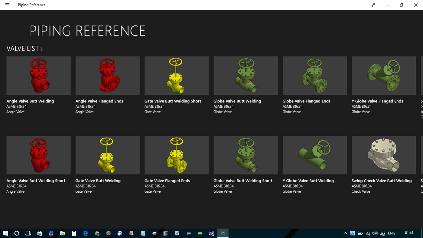 #3. Piping Reference (Windows) Podle: Technocom 50