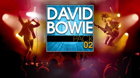 David Bowie Pack 02