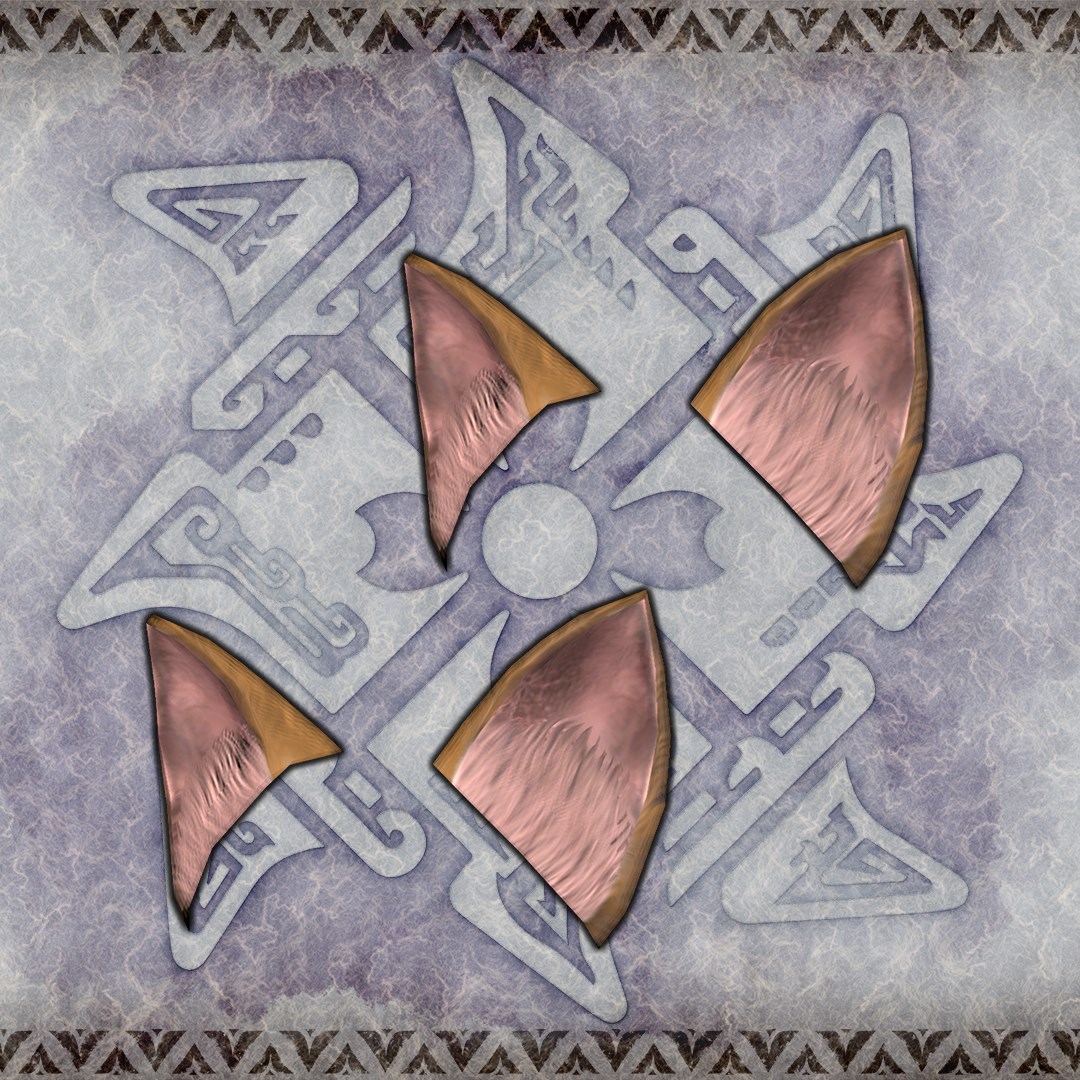 Felyne Ears Hunter Layered Armor Piece