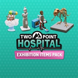 Two Point Hospital: Exhibition Items Pack