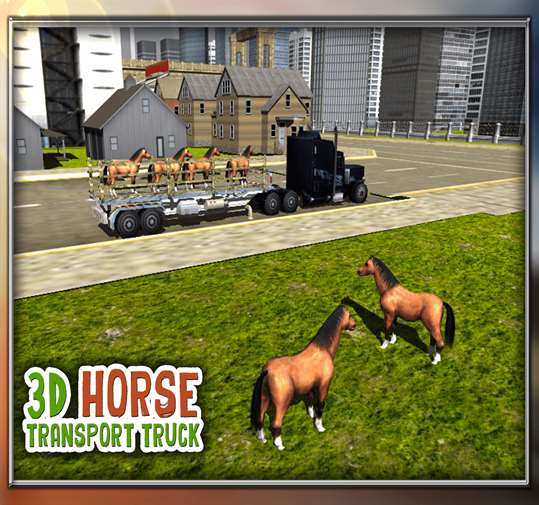Horse Transporter Simulator 3D screenshot 4