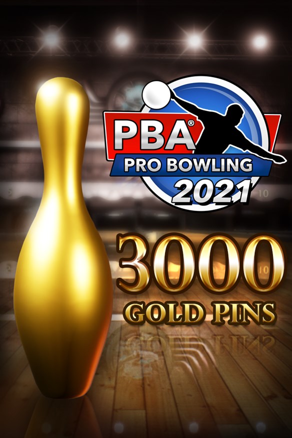 3,000 Gold Pins Xbox Series X|S and Xbox One cover art