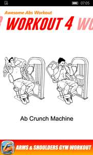 Awesome Abs Workout screenshot 5