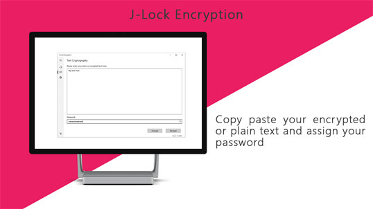 J-Lock Encryption screenshot 4